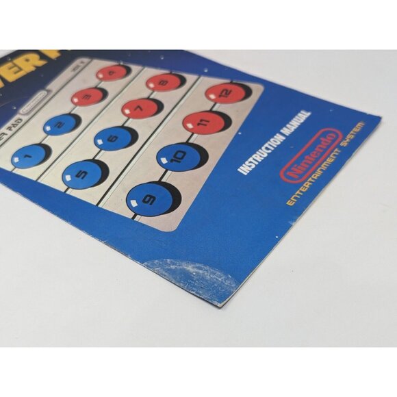 Power Pad NES Manual Only Authentic Original Nintendo VTG - Picture 5 of 8
